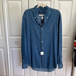 Men’s XL Ralph Lauren Denim Shirt